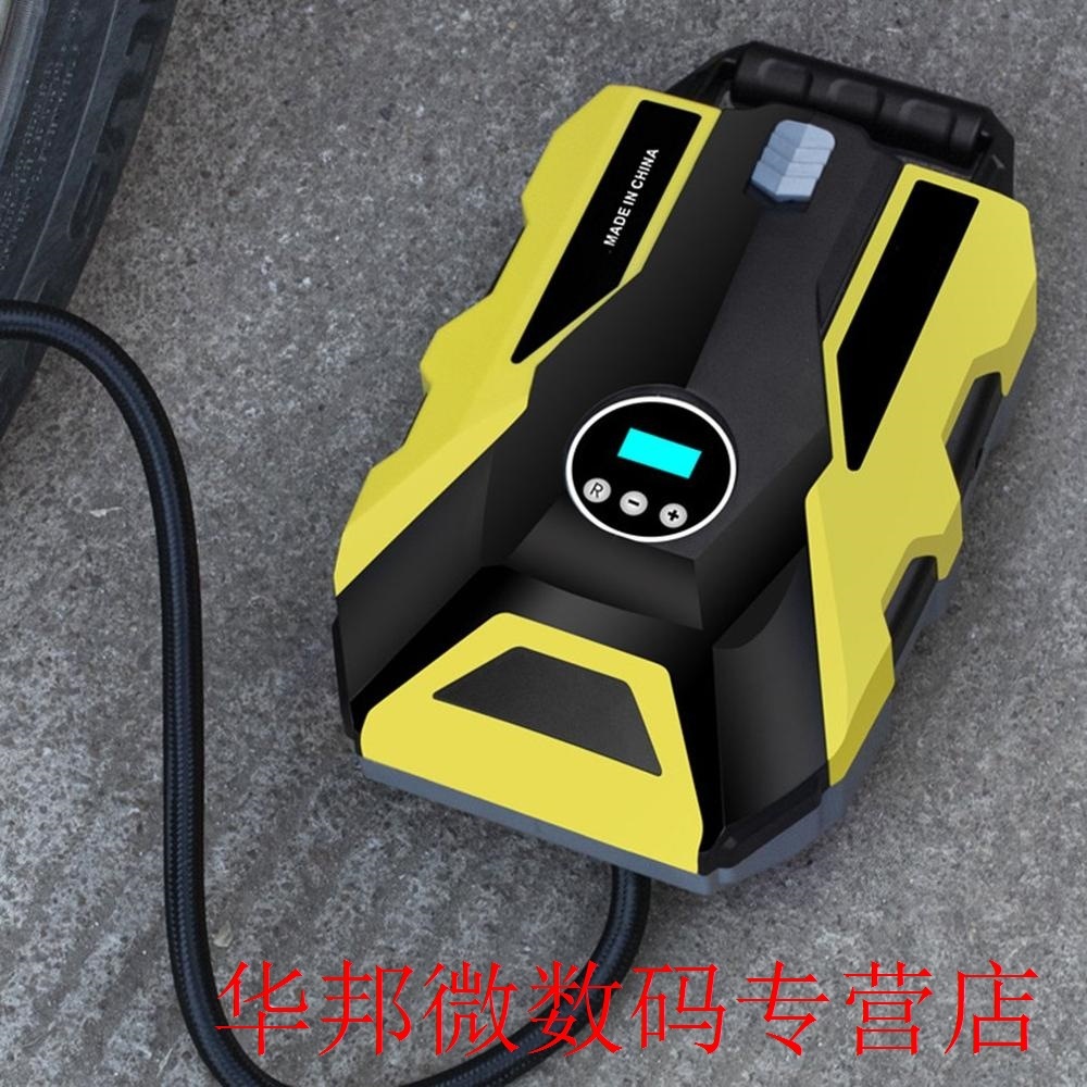 Digital Tire Inflator DC 12 Volt Car Por...