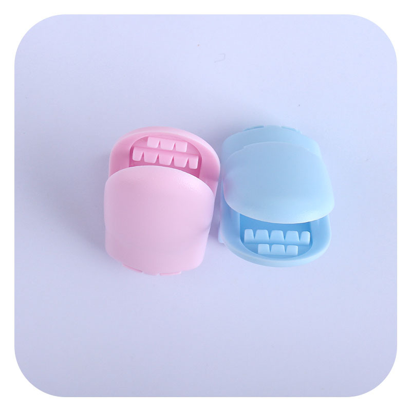 DIY joyería bebé chupete cadena pañuelo cadena accesorios suministros infantiles de plástico chupete cadena clip duckbill