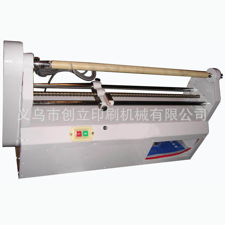 700型电动电化铝分切机烫金纸切割机自动烫金纸分切机分条机平整