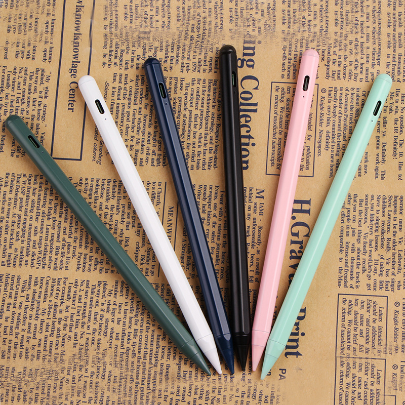 主动式触控触屏手写笔ipad专用绘画笔高精度平板笔防误触批发