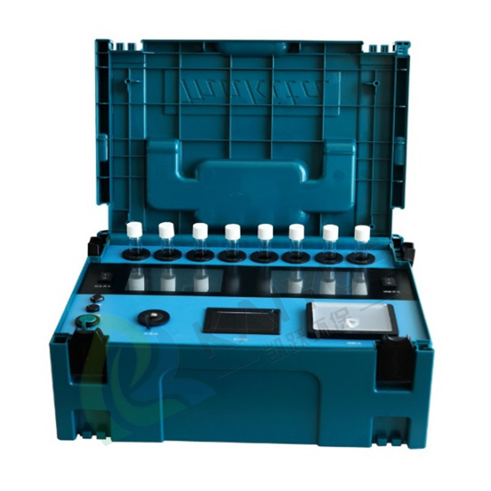 KY-200F型COD氨氮总磷 总氮多参数水质分析仪