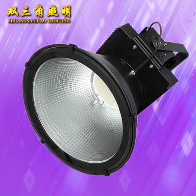 led塔吊灯建筑灯鳍片800w1000w大功率工地工程防水亮探照灯照明灯