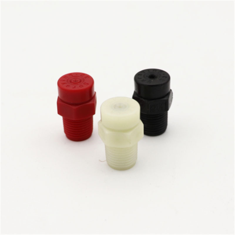 Plastic low pressure injector Humidification disinfect Hourglass atomization Sprinkler 1 Spray Landscaping Nozzle goods in stock