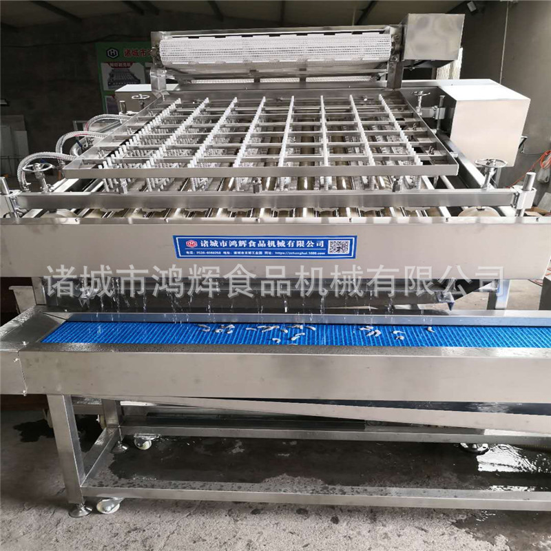 全自动剥虾机南美白去皮机鳞虾扒皮机大虾去皮机虾仁完整剥壳率高