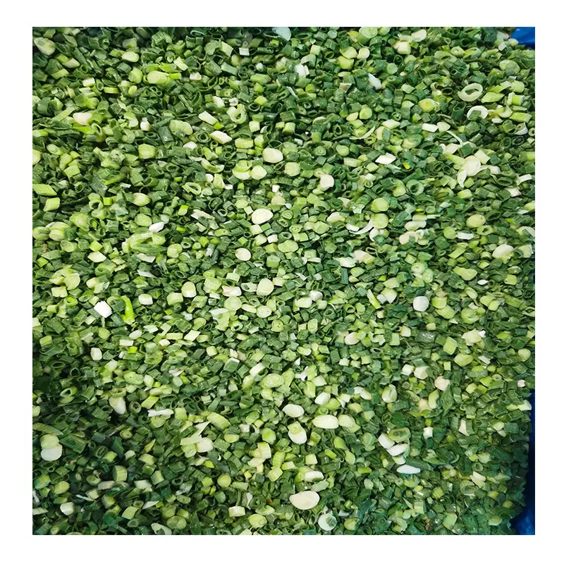 小香葱速冻小青葱丁冷冻青葱丁德国日本 A级B级5mm厂家直供批发