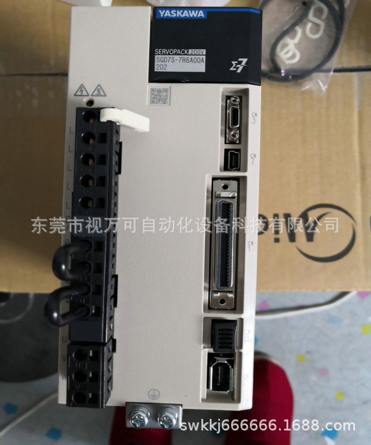 供应全新原装安川伺服驱动器 SGD7S-7R6A00A202  质保现货议价