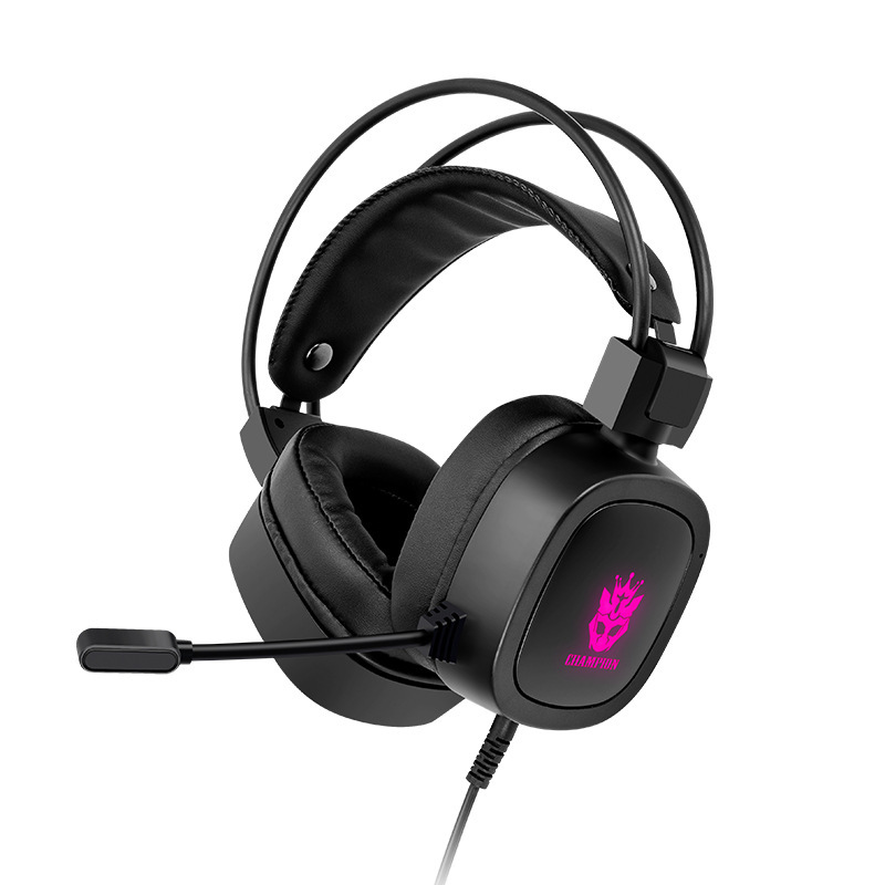 王者S100头戴式耳机有线7.1USB声道游戏电脑电竞吃鸡带麦克风耳麦