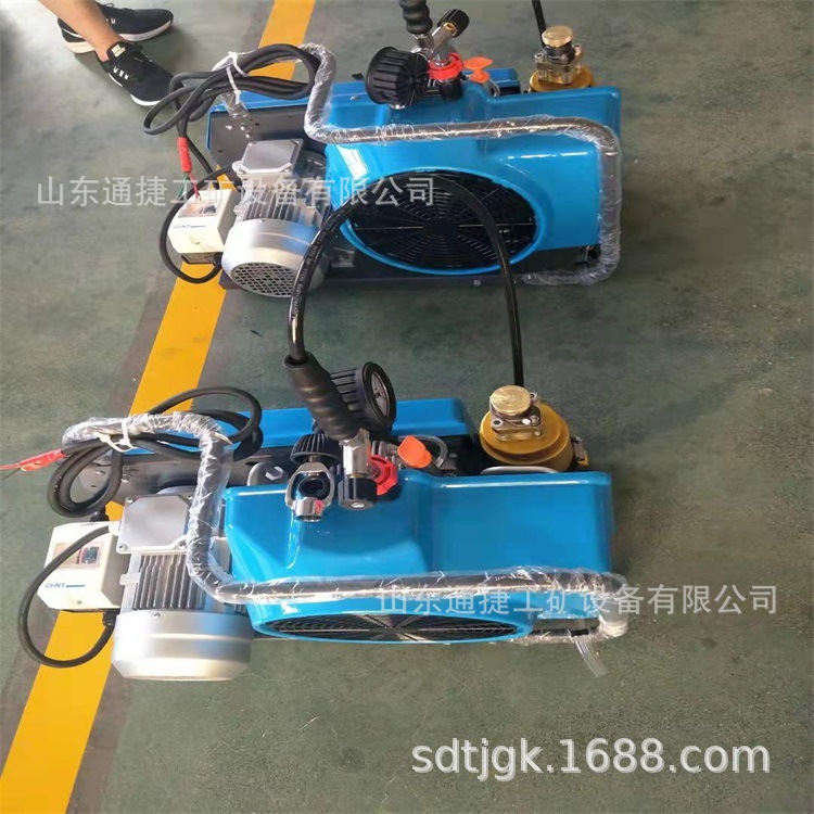 消防救援用空气呼吸器充气泵  潜水气瓶充气泵 碳纤维气瓶充气泵