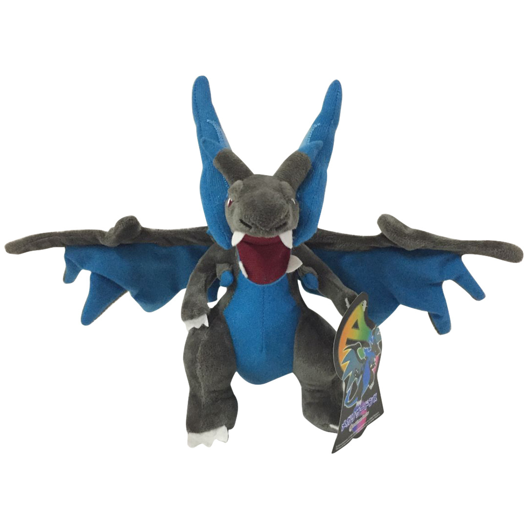 Black Charizard Plush Toy