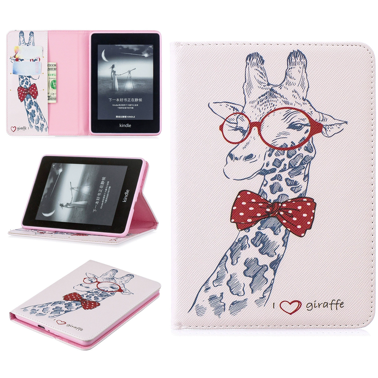 Защитный чехол для Amazon Fire HD 10 HD8 с покраской планшета комплект Kindle Paperwhite4
