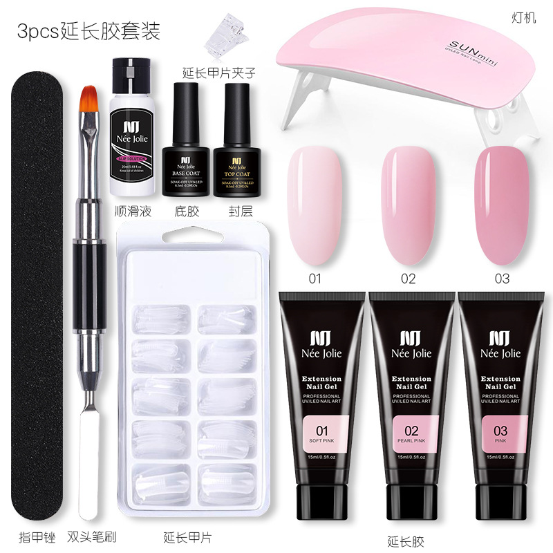 15ml Nail Lengthening Glue Set Nail Poli...