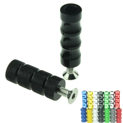 A generation of motorcycle locomotive modified to raise the pedal accessories small foot posts