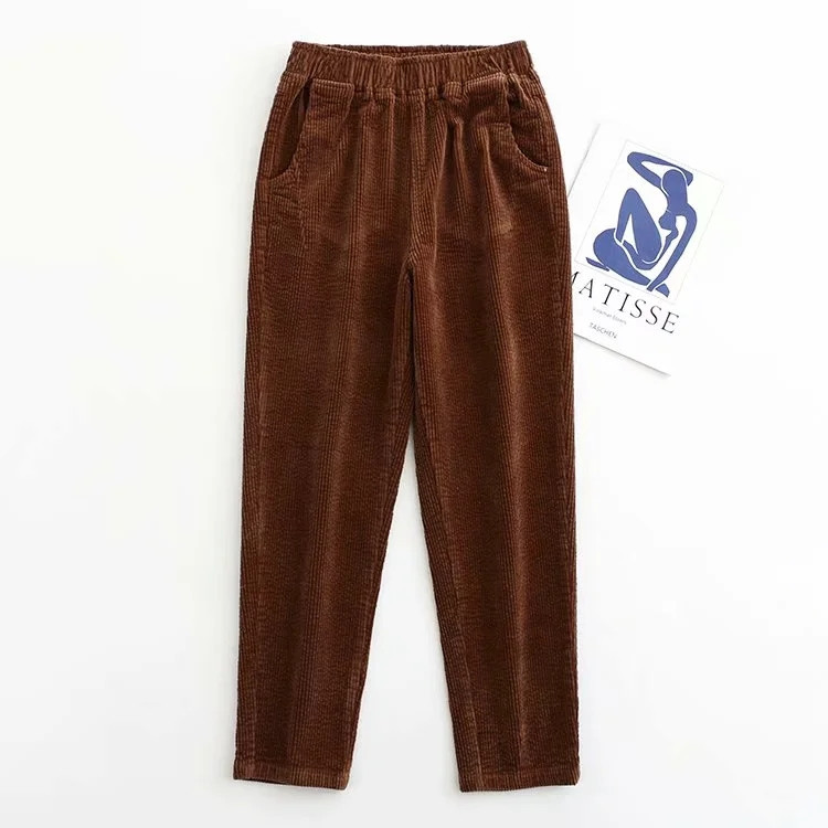 casual fashion all-match trousers  NSLD15510