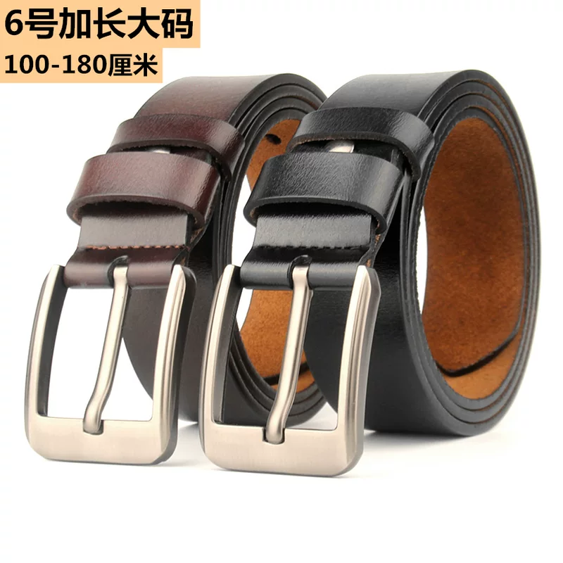 Long leather belt, Aliexpress, Amazon, genuine leather, plus size