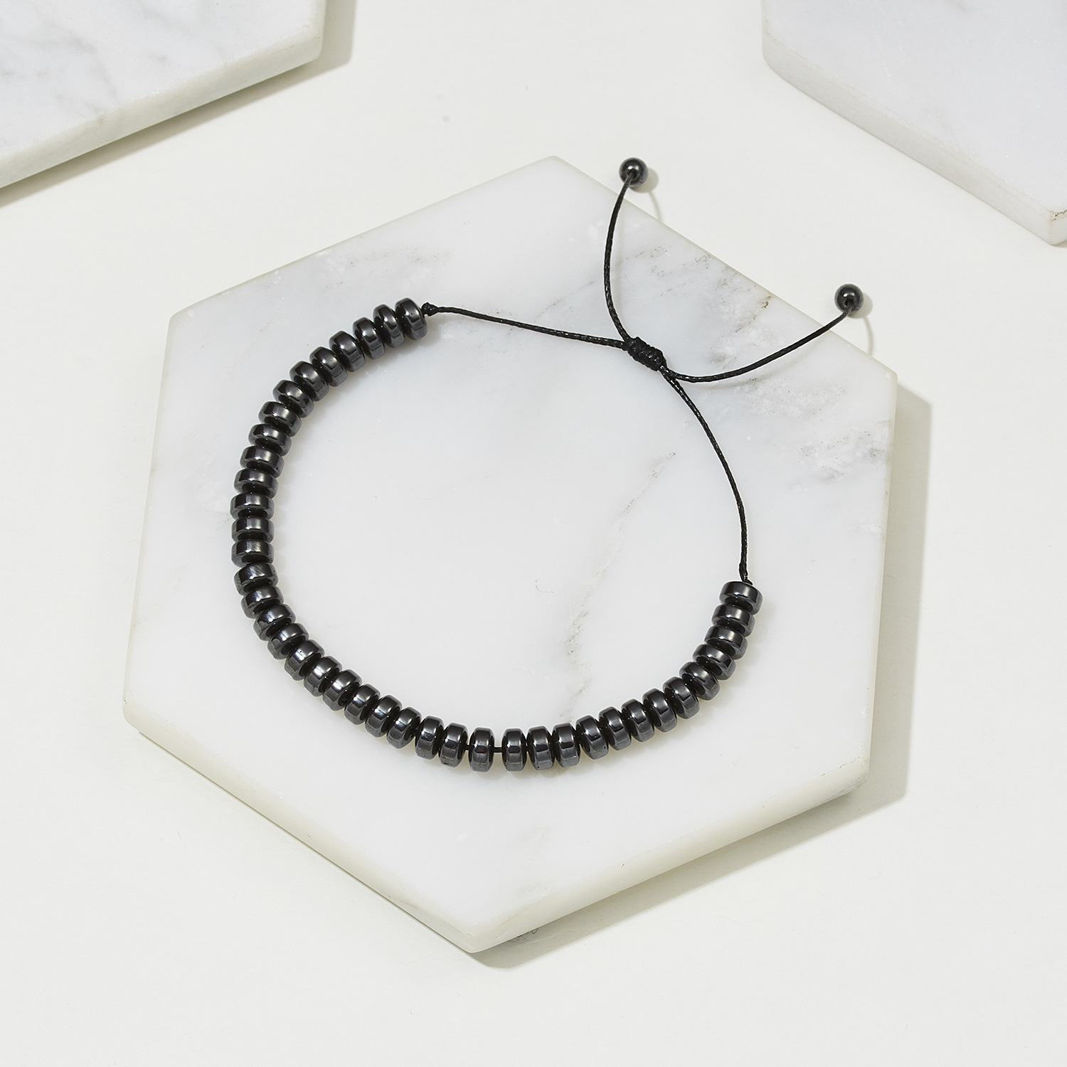Simple Style Geometric Rope Handmade Men's Bracelets display picture 10