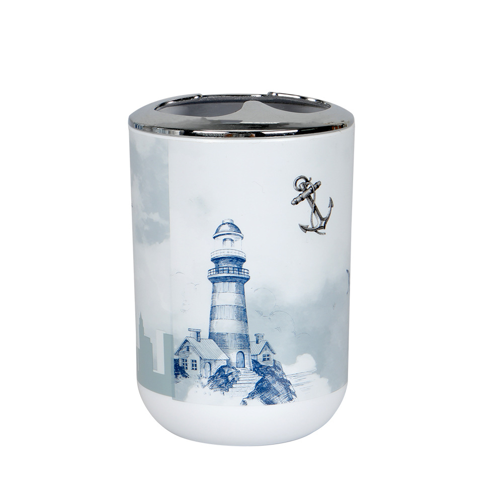 Portacepillos de dientes taza de lavado enjuague bucal de plástico portavasos baño Taza de dientes de almacenamiento rack titular de pasta de dientes cepillo de dientes rack de almacenamiento