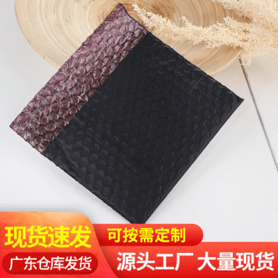 black Conductive film gules Bubble bag Shockproof Anti-static packing direct deal Specifications can be customized