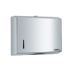 酒店用品不鏽鋼擦手紙巾盒方形防水廁紙巾架抽紙盒工程衛浴手紙盒