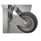 Вагон-ресторан из нержавеющей стали, универсальная тележка для коммерческого использования