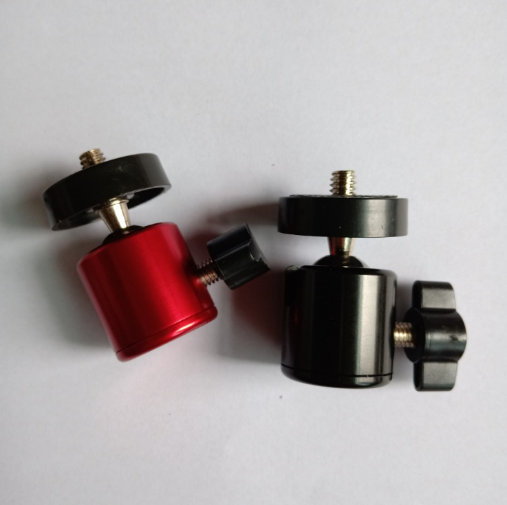 q29雲台 迷妳小雲台 補光燈雲台三腳架雲台直播雲台 專用金屬雲台