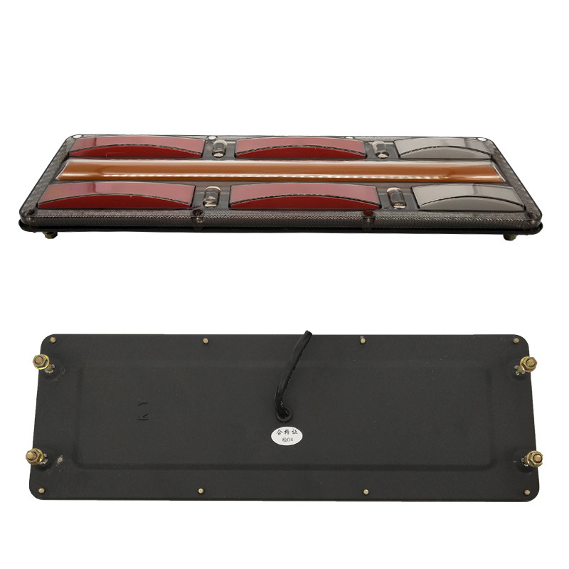 Nuevo 24V coche camión bomba remolque impermeable durable anti-Smashing camión luz trasera luz de freno LED montaje de la luz