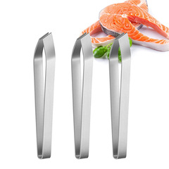 Stainless steel fish bone pliers, fish bone clips, hair plucking tweezers, hair plucking clips, pig hair clips, fish bone clips