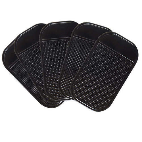 Spider car anti-slip mat manufacturer Mobile phone car anti-slip mat Perfume seat ornaments PU anti-slip mat 13x7