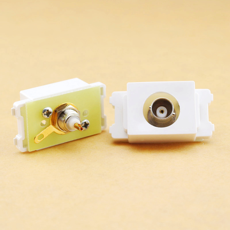 120型BNC焊接型插座SDI电脑连接器Q9母头面板插口地插桌插功能键