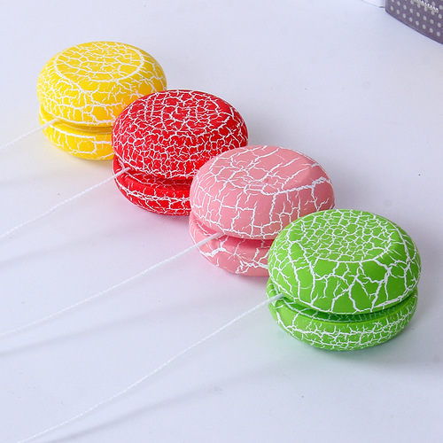 Wooden spinning top children's mini yo-yo toy, yo-yo street stall supply, handmade wooden intelligent yo-yo toy