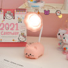 Cartoon LED foldable night light, table lamp, custom made