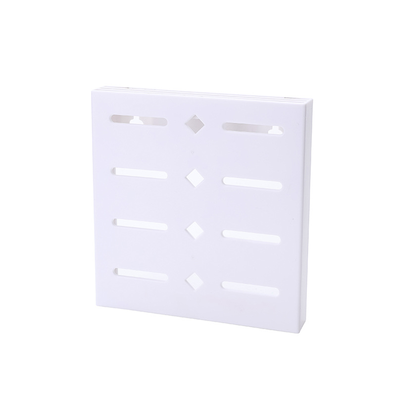 Sostenedor de cuchillo sin perforar suministros de cocina estante de almacenamiento cuchillo invisible socket hogar montado en la pared estante de almacenamiento al por mayor