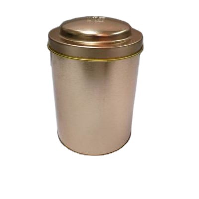 厂家拱盖茶叶铁罐花茶马口铁罐包装小号金属罐印刷LOGO圆筒铁盒