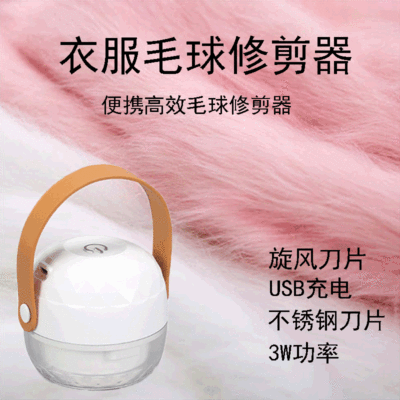 廠家直供毛球修剪器 家用便攜式電動衣物除毛器USB充電手持刮毛器