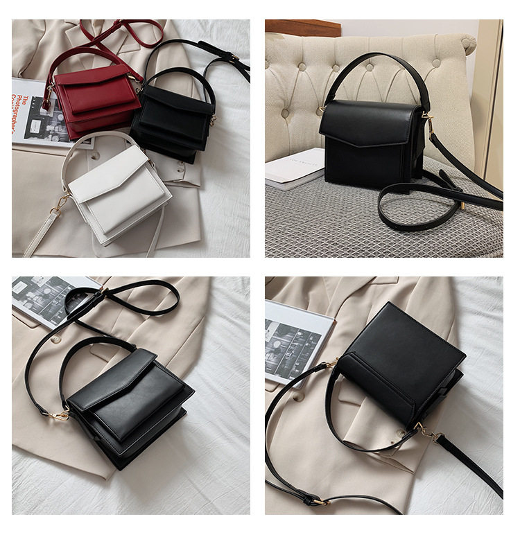 Summer Wild Ladies Small New Trendy Fashion Rhombic Chain Shoulder Messenger Bag display picture 19