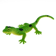 6 Pieces of PVC Big Lizard Animal Models as Prank Scary Toys for Cross-Border Supply