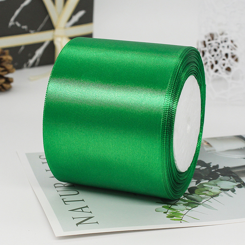 Fábrica al por mayor 7,5 cm cinta boda decoración regalo embalaje silla espalda cinta al por mayor