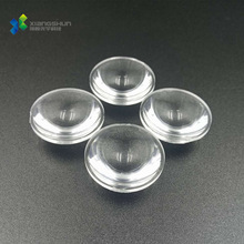 专业产销23mm平凸LED透镜高透光率 LED平凸镜片大功率COB镜片
