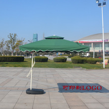 扳手伞户外侧边吊伞遮阳防紫外线涂层防雨伞布庭院阳台岗亭摆摊伞