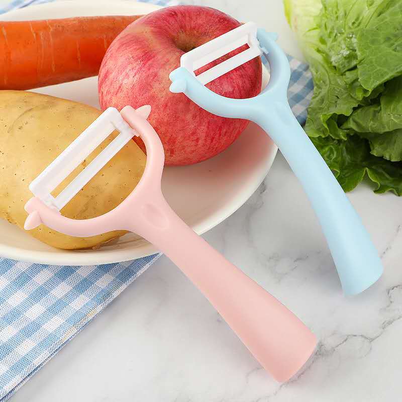 现货供应瓜刨刀家用厨房刨皮刀土豆刨刀水果刨刀陶瓷刨刀削皮刀|ms