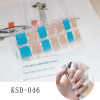 Nail stickers, Christmas fake nails for nails, 3D