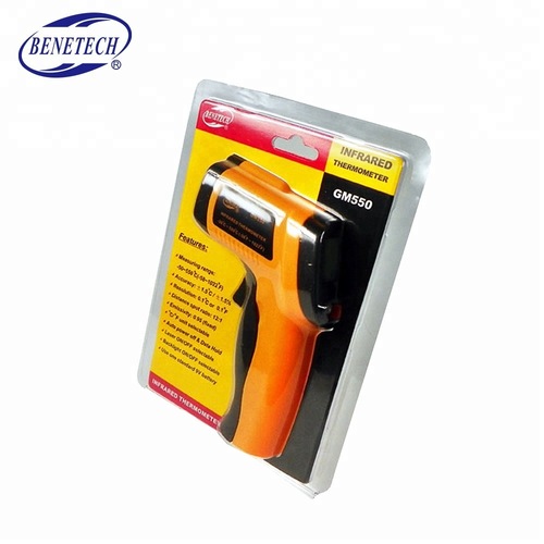 Biaozhi Thermometer GM550 Infrared Thermometer Industrial Thermometer Oil Thermometer Kitchen Baking Thermometer Gun