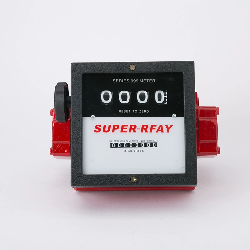 1 дюйм 1,5 дюйма 2 дюйма механический четырехзначный полностью алюминиевый масломер дизельный керосин расходомер галлон/литр расходомер