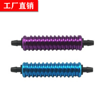 回压空气冷却器 1：10/1：8模型油车用 省油/降温/稳定引擎怠速车