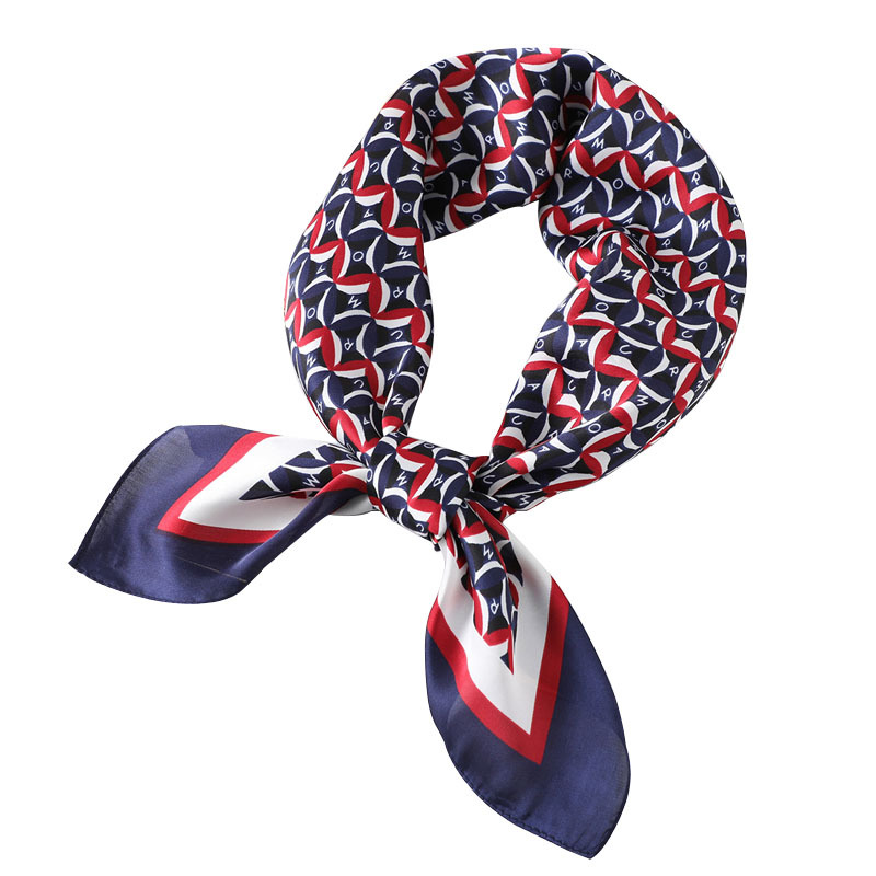 Fashion Scarf Women's New Style Small Square Scarf 70cm Versatile Decorative Neck Scarf Protect Cervical Neck Scarf_voghion.com