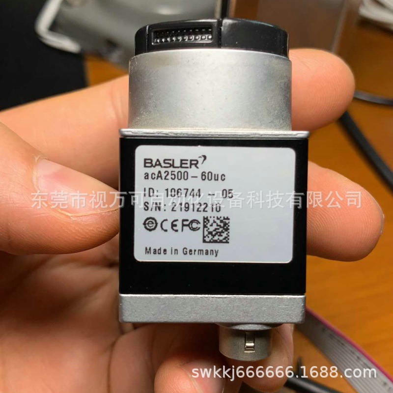 供应全新Basler巴斯勒彩色工业相机 acA2500-60uc 500万像素议价