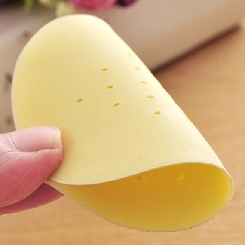 Front sole cushion anti-pain and anti-friction high-heeled shoe pad, anti-slip sole and heel pad for women, half size insole pad