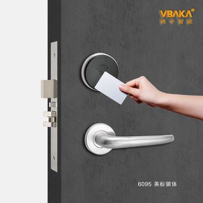 Flats Hotel lock hotel Fission Door lock Card lock hotel Homestay IC Electronics Smart Lock Induction lock