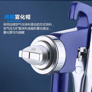 W-871 pneumatic spray gun automotive sheet metal furniture latex paint spray gun spray tool paint spray X20