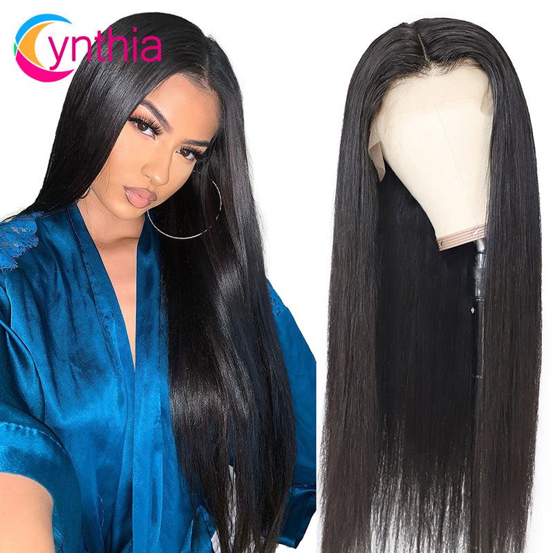 Half lace headgear 13*4 Lace front wigs...