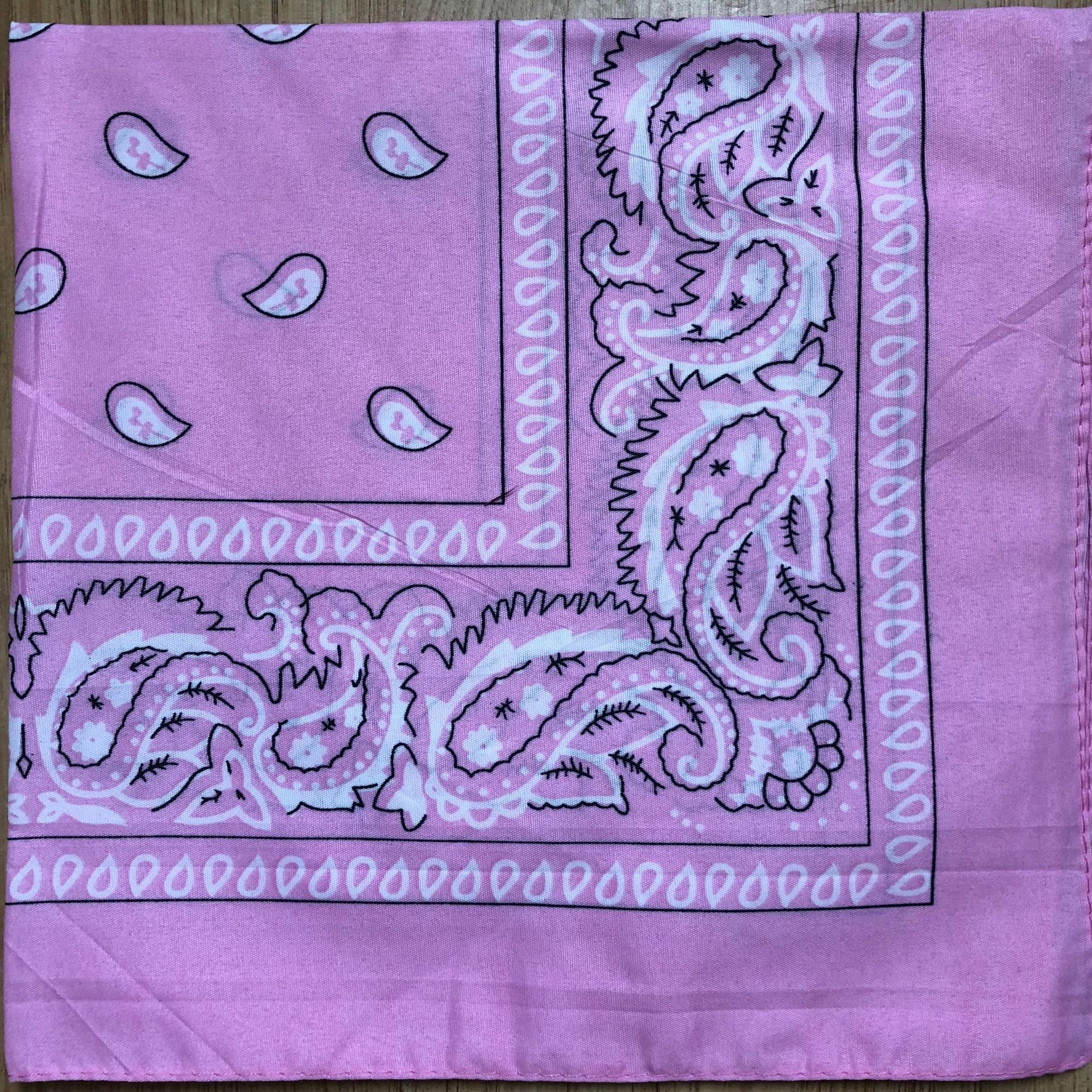22g Weight Kerchief Classification Polyester Material Geometric Pattern Unisex Gender Casual, Simple Style Style Unisex Casual Simple Style Geometric Polyester Kerchief 14